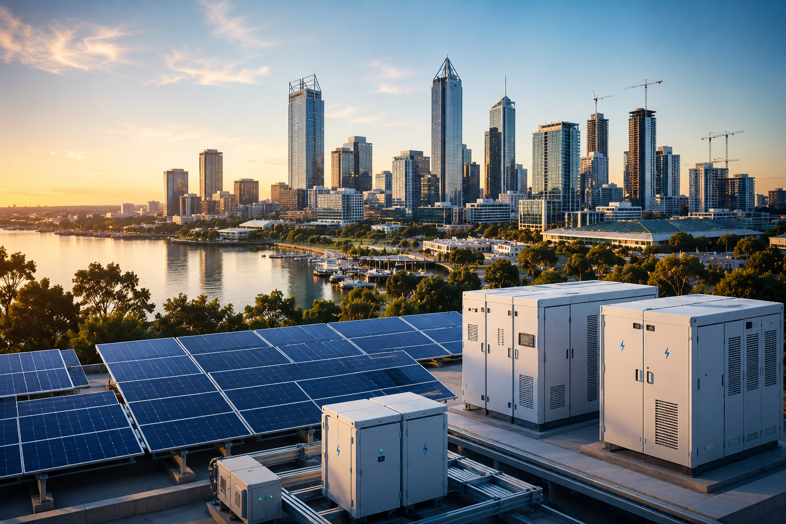 Project Name: Energy & Sustainability Management Project – Perth ...
